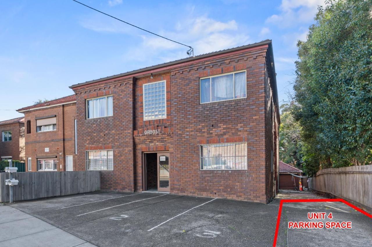 Burwood City Newly Renovated 2 Bed 2 Bath Free Private Parking Big Apt Sydney Zewnętrze zdjęcie